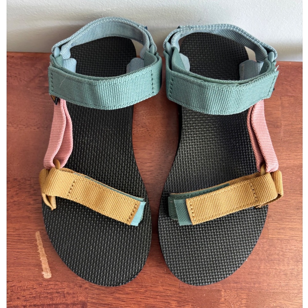 Teva Multicolor Original Universal Sandals Women 6 1003987